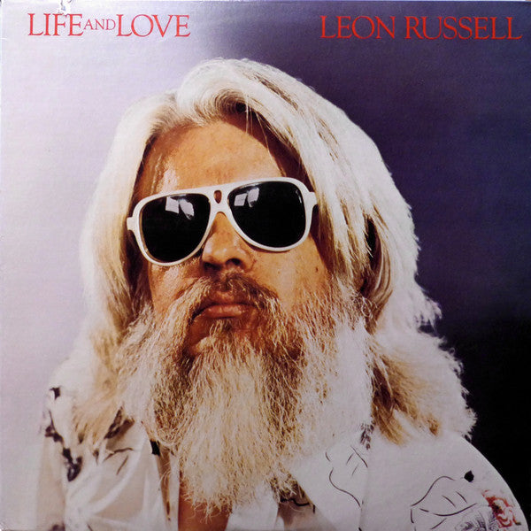 Leon Russell - Life And Love - Mint- LP Record 1979 Paradise USA Promo Vinyl - Blues / Delta Blues / Blues Rock - Shuga Records