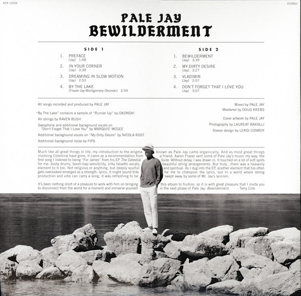 Pale Jay - Bewilderment - New LP Record 2023 Karma Chief Opaque Red Vinyl & Download - Soul
