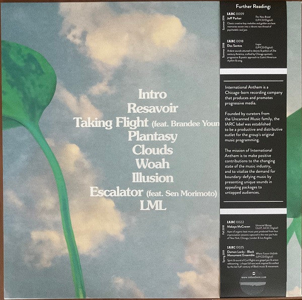 Resavoir - Resavoir - New LP Record 2019 International Anthem USA Vinyl - Chicago Jazz / Fusion / Funk - Shuga Records