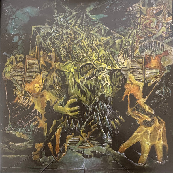 King Gizzard And The Lizard Wizard - Murder Of The Universe (2017) - New 2 LP Record 2023 ATO Cosmic Carnage Red with Black Splatter Vinyl - Psychedelic Rock / Garage Rock - Shuga Records
