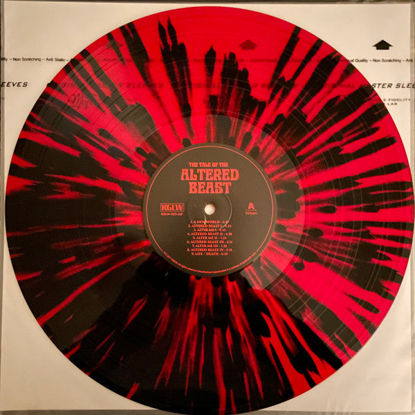 King Gizzard And The Lizard Wizard - Murder Of The Universe (2017) - New 2 LP Record 2023 ATO Cosmic Carnage Red with Black Splatter Vinyl - Psychedelic Rock / Garage Rock - Shuga Records