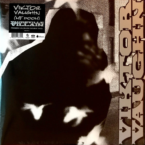 Viktor Vaughn (MF DOOM) - Vaudeville Villain (2003) - New 2 LP Record 2023 Rhymesayers Metal Face USA Silver Vinyl - Hip Hop - Shuga Records