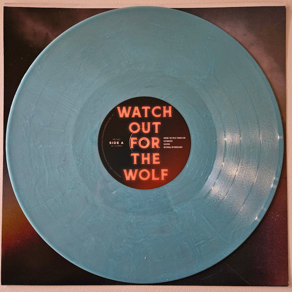 Ryan Bingham - Watch Out For The Wolf - Mint- LP Record 2023 Thirty Tigers Aqua Blue Vinyl - Folk / Folk Rock - Shuga Records