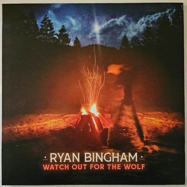Ryan Bingham - Watch Out For The Wolf - Mint- LP Record 2023 Thirty Tigers Aqua Blue Vinyl - Folk / Folk Rock - Shuga Records