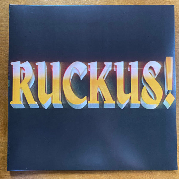 Movements - Ruckus! - Mint- LP Record 2023 Fearless USA Half Black/Half Custard Vinyl - Alternative Rock / Dream Pop - Shuga Records