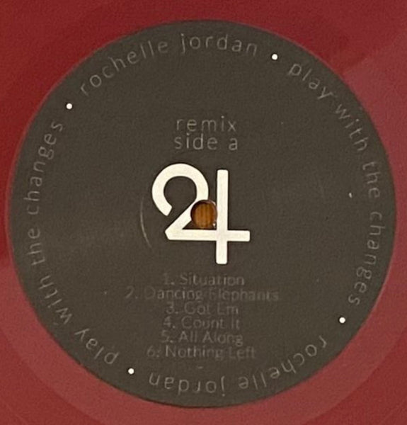 Rochelle Jordan - Play With The Changes (Remixed) - New LP Record 2023 UNDRGRND Red Vinyl & Insert - R&B / Electronic / House / Drum n Bass / UK Garage - Shuga Records