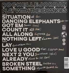 Rochelle Jordan - Play With The Changes (Remixed) - New LP Record 2023 UNDRGRND Red Vinyl & Insert - R&B / Electronic / House / Drum n Bass / UK Garage - Shuga Records
