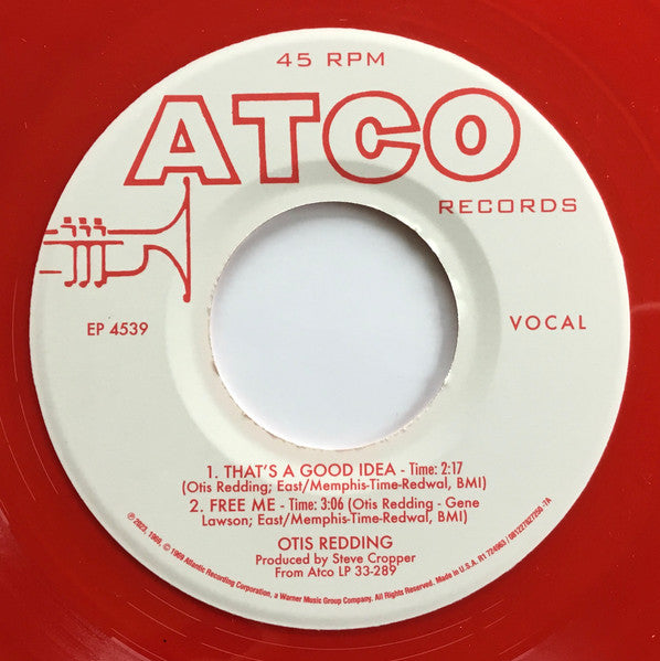 Otis Redding – Love Man (1969) - Mint- LP Record 2023 ATCO Rhino Red Vinyl & 7" EP - Soul / Funkl - Shuga Records