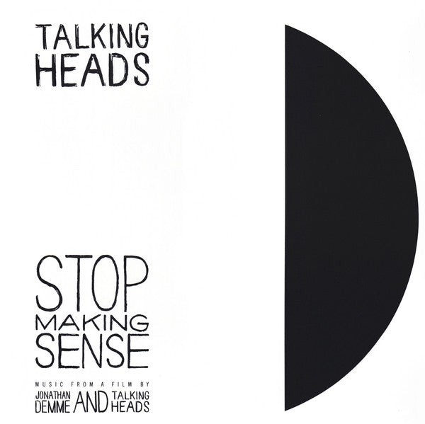 Talking Heads - Stop Making Sense (Music From A Film By Jonathan Demme) (1984) - Mint- 2 LP Record 2023 Sire Rhino Vinyl & Book - Pop Rock / New Wave / Funk / Soundtrack - Shuga Records