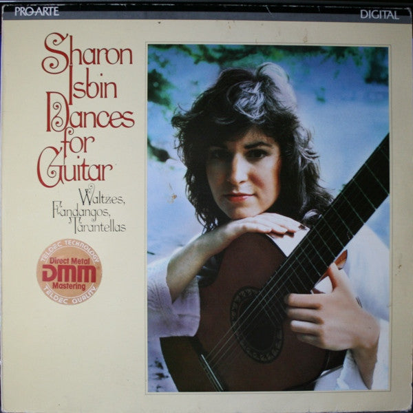 Sharon Isbin - Dances For Guitar Waltzes, Fandangos, Tarantellas - VG+ LP Record 1984 Pro Arte USA Vinyl - Classical Guitar - Shuga Records