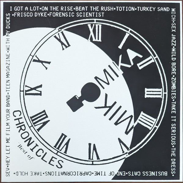 Mika Miko - Chronicles (Best Of) - New LP Record 2023 Post Present Medium Vinyl - Punk - Shuga Records