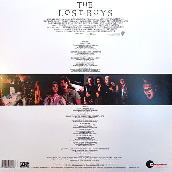 Various - The Lost Boys (Original Motion Picture 1987) - New LP Record 2022 Friday Music Gold 180 gram Vinyl - Soundtrack - Shuga Records