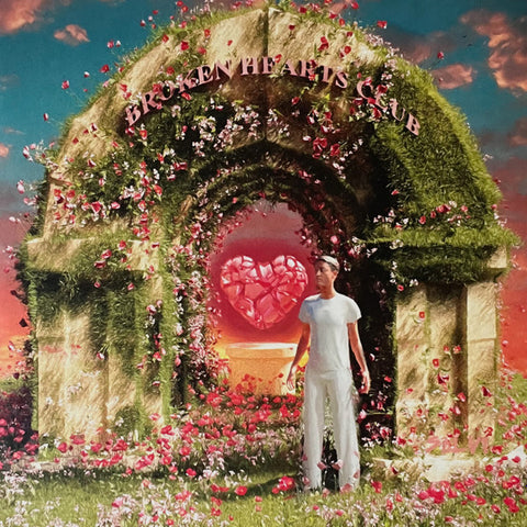 Syd - Broken Hearts Club - New LP Record 2023 Columbia Clear Red + White Swirl Vinyl - Contemporary R&B - Shuga Records