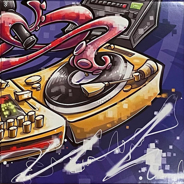 Signed Autographed - DJ Q-Bert - SuperSeal 8.4 Spaghetti Seal vs. Triumph The Turntablist Dog - VG+ LP Record 2023 Dirt Style Orange Vinyl - Hip Hop / DJ Battle Tool - Shuga Records