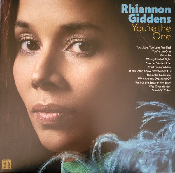 Rhiannon Giddens - You're The One - Mint- LP Record 2023 Nonesuch Emerald Translucent Vinyl - Folk / Pop Rock - Shuga Records
