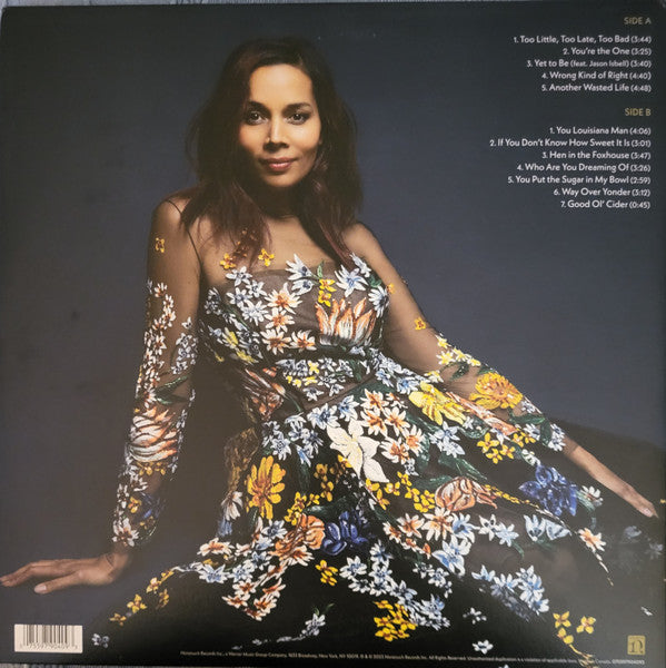 Rhiannon Giddens - You're The One - Mint- LP Record 2023 Nonesuch Emerald Translucent Vinyl - Folk / Pop Rock - Shuga Records