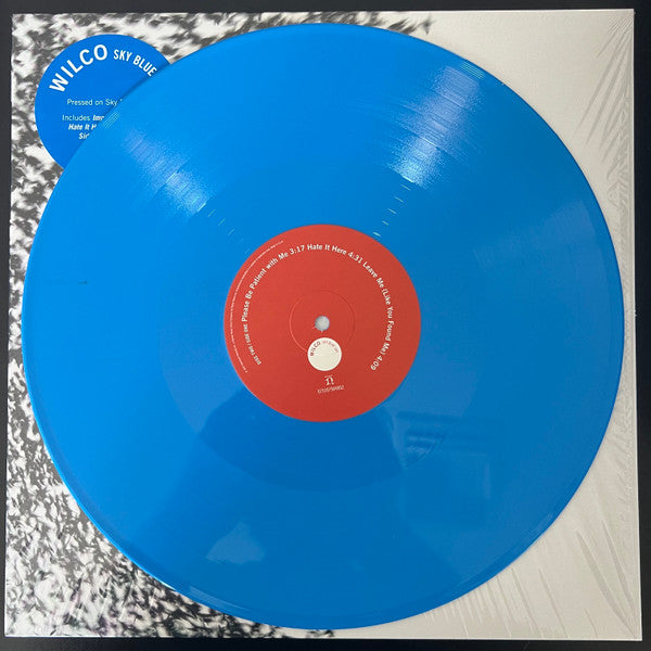 Wilco - Sky Blue Sky (2007) - VG+ 2 LP Record 2023 Nonesuch Sky Blue Vinyl - Alternative Rock / Country Rock - Shuga Records