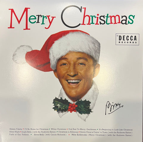 Bing Crosby - Merry Christmas - New LP Record 2023 Geffen Fruit Cake Vinyl - Holiday