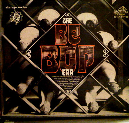 Various - The Be-Bop Era - Mint- (VG cover) LP Record 1965 RCA USA Vinyl - Jazz / Bop / Hard Bop - Shuga Records
