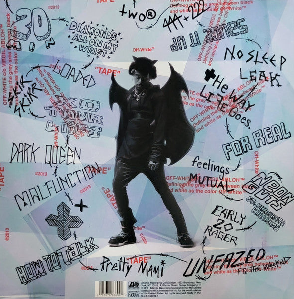 Lil Uzi Vert - Luv Is Rage 2 (2017) - Mint- 2 LP Record 2023 Atlantic Generation Now Crystal Clear Vinyl & Insert - Hip Hop / Trap / Cloud Rap - Shuga Records