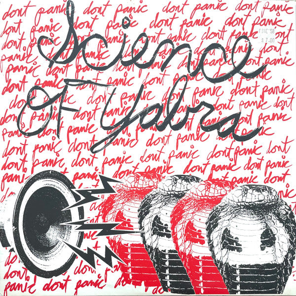 Science Of Yabra - Don't Panic - VG+ LP Record 2004 Code Of Ethics USA Vinyl - Hardcore / Punk / Emo - Shuga Records