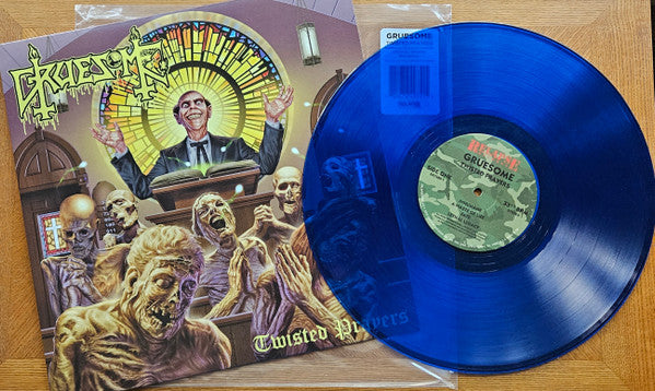 Gruesome - Twisted Prayers (2018) - New LP Record 2023 Relapse Records Translucent Blue Vinyl - Metal / Death Metal - Shuga Records