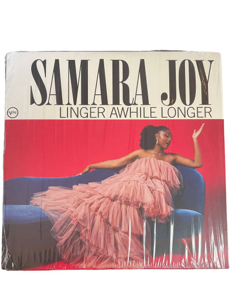 Signed Autographed - Samara Joy - Linger Awhile Longer - Mint- LP Record 2023 Verve USA Vinyl - Jazz / Soul-Jazz - Shuga Records