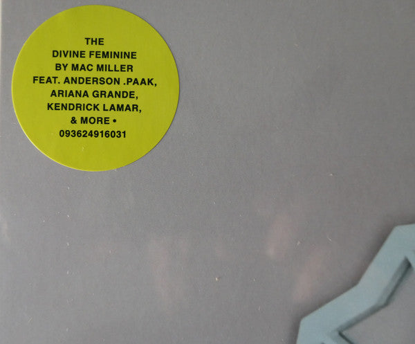 Mac Miller - The Divine Feminine (2016) - New 2 LP Record 2023 Warner REMember Vinyl - Hip Hop - Shuga Records