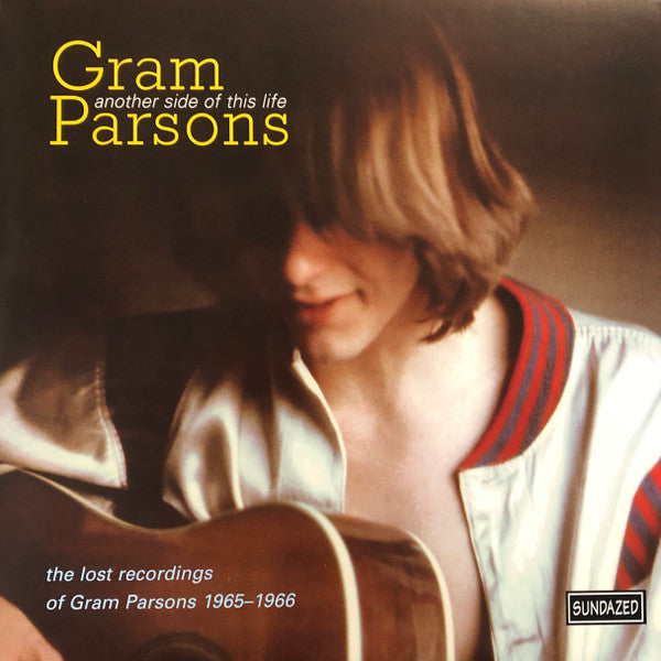 Gram Parsons - Another Side of This Life - New LP Record 2024 Sundazed Music Vinyl - Folk Rock / Country / Classic Rock - Shuga Records