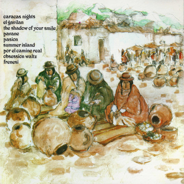 Victor Feldman - The Venezuela Joropo - Mint- LP Record 1967 Pacific Jazz USA Original Vinyl - Jazz / Bossa Nova / Soul-Jazz / Latin - Shuga Records