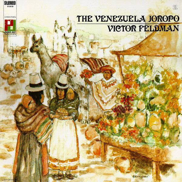 Victor Feldman - The Venezuela Joropo - Mint- LP Record 1967 Pacific Jazz USA Original Vinyl - Jazz / Bossa Nova / Soul-Jazz / Latin - Shuga Records