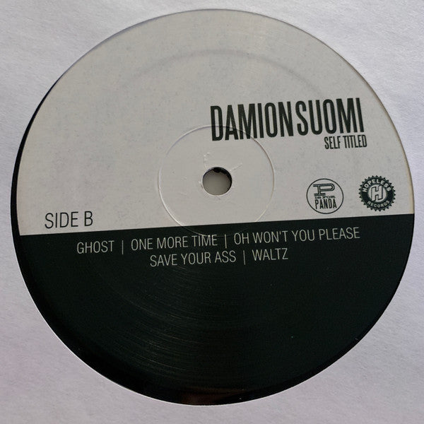 Damion Suomi - Self Titled - VG+ LP Record 2008 Hopeless P Is For Panda USA Vinyl - Indie Rock - Shuga Records
