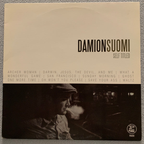 Damion Suomi - Self Titled - VG+ LP Record 2008 Hopeless P Is For Panda USA Vinyl - Indie Rock - Shuga Records