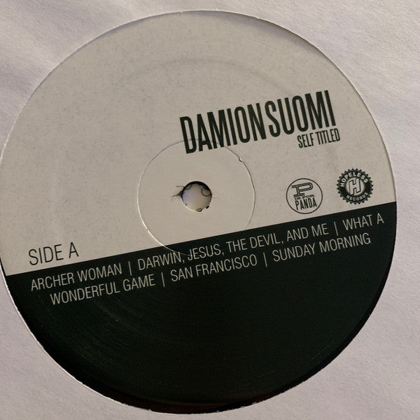 Damion Suomi - Self Titled - VG+ LP Record 2008 Hopeless P Is For Panda USA Vinyl - Indie Rock - Shuga Records