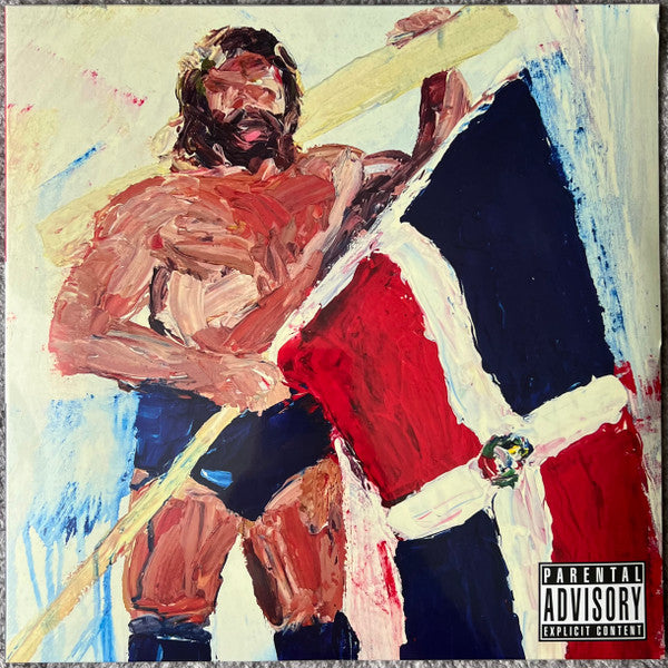 Estee Nack - Nacksaw Jim Duggan - Mint- 2 LP Record 2023 Daupe! Griselda UK Splatter Vinyl & Numbered - Hardcore Hip-Hop