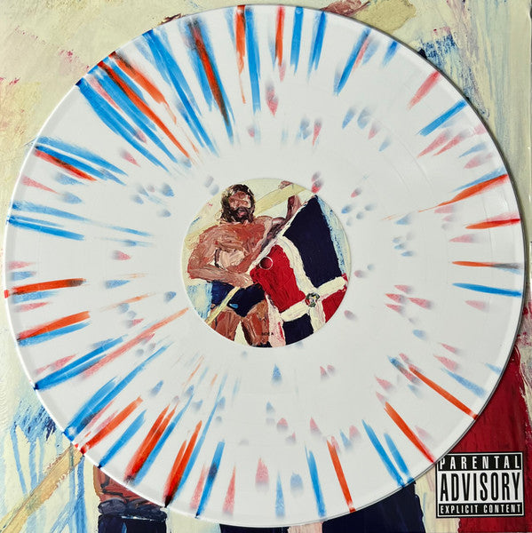 Estee Nack - Nacksaw Jim Duggan - Mint- 2 LP Record 2023 Daupe! Griselda UK Splatter Vinyl & Numbered - Hardcore Hip-Hop