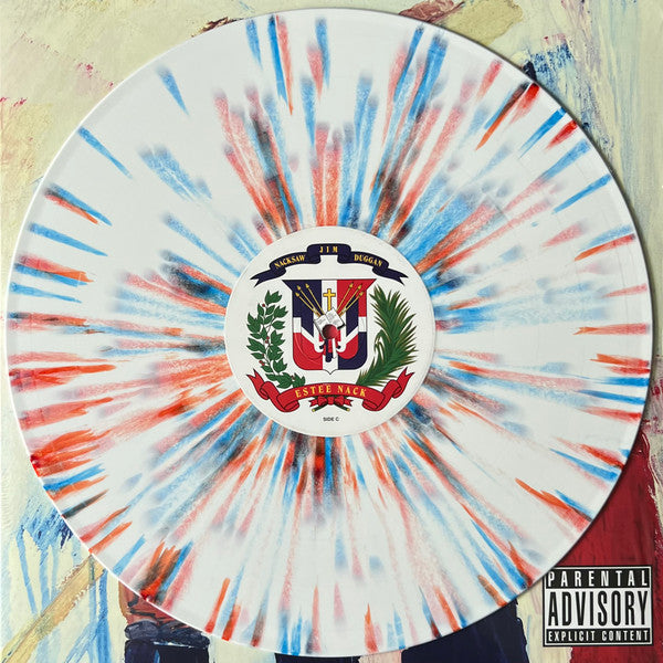 Estee Nack - Nacksaw Jim Duggan - Mint- 2 LP Record 2023 Daupe! Griselda UK Splatter Vinyl & Numbered - Hardcore Hip-Hop