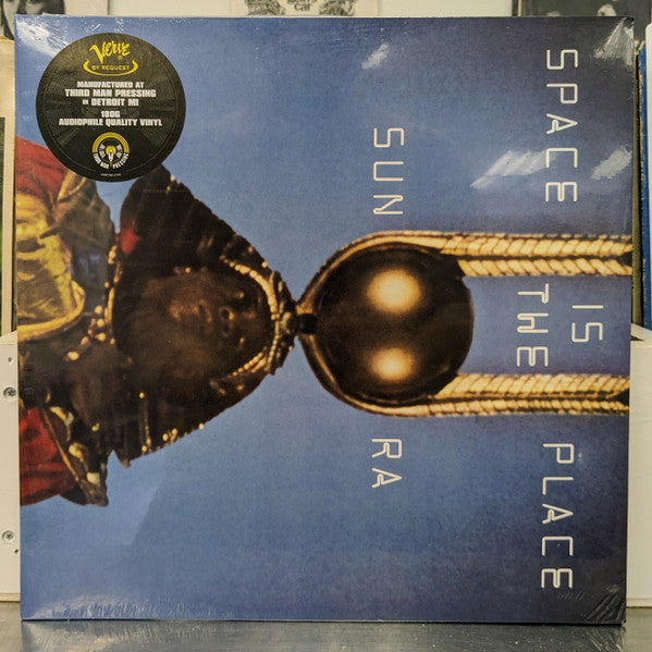 Sun Ra And The Intergalactic Infinity Orchestra - Space Is The Place (1973) - New LP Record 2023 lue Thumb Verve 180 gram Vinyl - Free Jazz / Avant-garde Jazz / Space-Age - Shuga Records