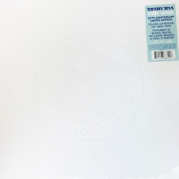 Beastie Boys – Hello Nasty (1998) - New 4 LP Record Box Set 2023 Capitol Grand Royal 180 gram Vinyl - Hip Hop / Instrumental - Shuga Records