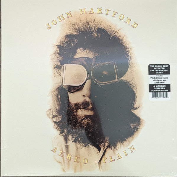 John Hartford – Aereo-Plain (1971) - New LP Record 2023 Warner / Real Gone Music Vinyl - Folk / Bluegrass