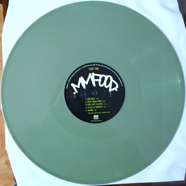 MF DOOM - MM..Food (2004) - Mint- (VG+ cover) 2 LP Record 2020 Rhymesayers USA Pink & Green Vinyl - Hip Hop - Shuga Records