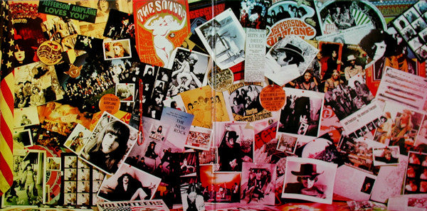 Jefferson Airplane - 2400 Fulton Street - Mint- 2 LP Record 1987 RCA USA Original Vinyl - Psychedelic Rock / Classic Rock - Shuga Records