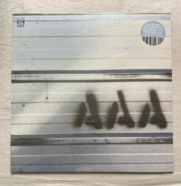 Chris Abrahams, Oren Ambarchi, Robbie Avenaim - Placelessness - Mint- LP Record 2023 Ideologic Organ Sky Blue Vinyl - Jazz / Free Improvisation / Experimental - Shuga Records
