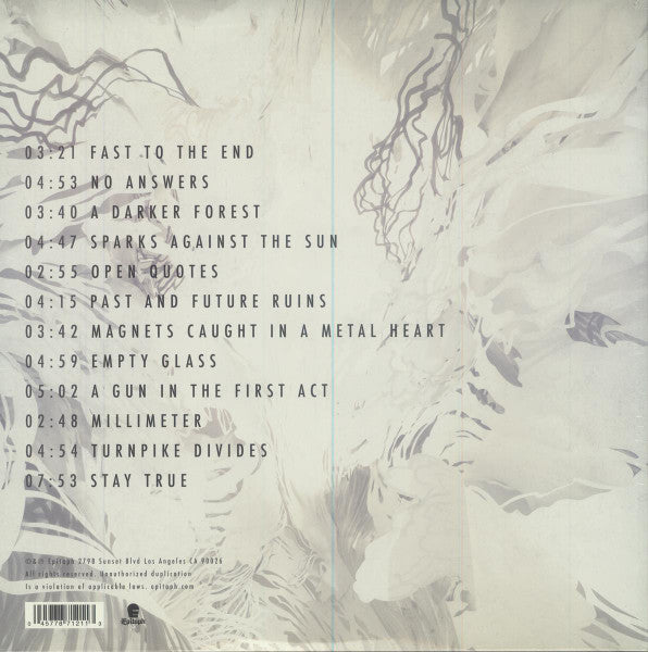 Thursday - No Devolución - Mint- 2 LP Record 2011 Epitaph USA Vinyl - Emo / Hardcore / Post Rock - Shuga Records
