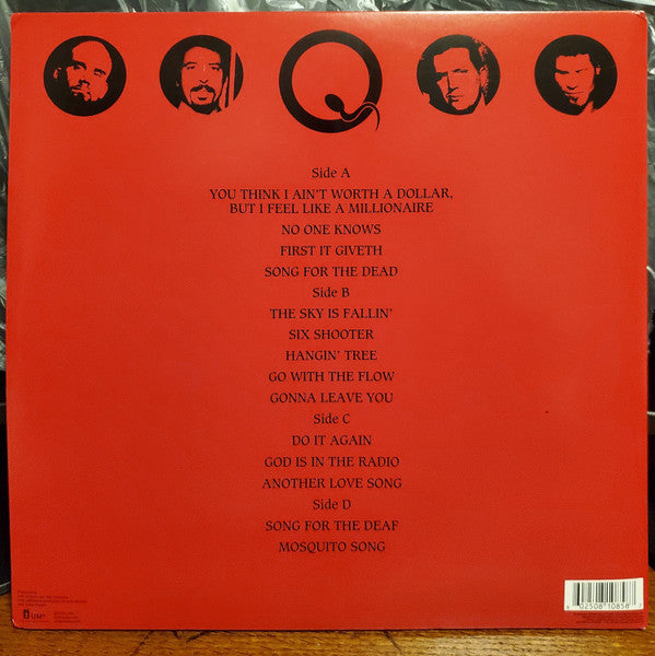 Queens Of The Stone Age ‎– Songs For The Deaf (2002) - New 2 LP Record 2019 Interscope USA 180 gram Vinyl - Stoner Rock - Shuga Records