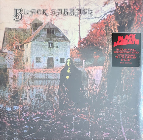 Black Sabbath – Black Sabbath (1970) - New LP Record 2023 Warner Rhino 180 gram Vinyl - Hard Rock / HeavyMetal