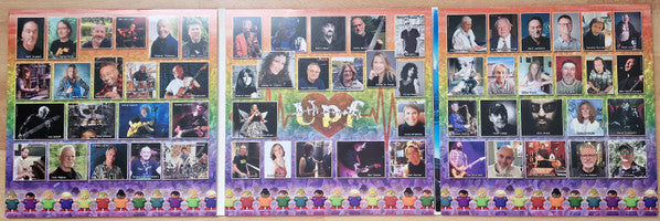 UPF - Planetary Overload - Part 2: Hope - New 3 LP Record 2023 ProgRock.com's Essentials Pale Purple, Yellow, Green Vinyl - Prog Rock / Symphonic