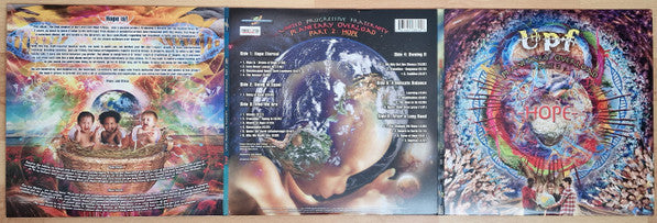 UPF - Planetary Overload - Part 2: Hope - New 3 LP Record 2023 ProgRock.com's Essentials Pale Purple, Yellow, Green Vinyl - Prog Rock / Symphonic