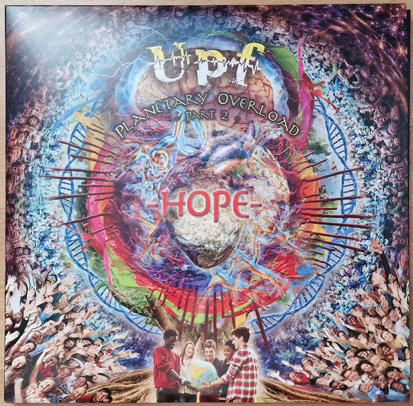 UPF - Planetary Overload - Part 2: Hope - New 3 LP Record 2023 ProgRock.com's Essentials Pale Purple, Yellow, Green Vinyl - Prog Rock / Symphonic
