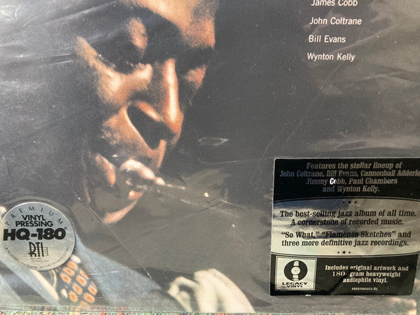 Miles Davis - Kind Of Blue (1959) - Mint- LP Record 2010 Columbia Stereo 180 gram Vinyl Kevin Gray Version - Jazz / Modal - Shuga Records